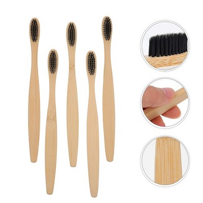 10 Pcs Bambuszahnbürste Zahnreinigung Für Die Tägliche Mundhygiene Extra Weich