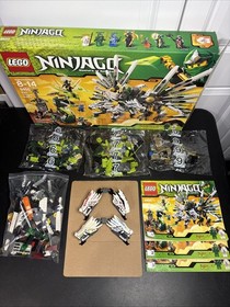 Lego Ninjago 9450 Epic Dragon Battle With Box Incomplete Please Read Description