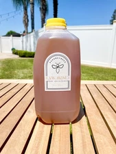 5lbs 100% Raw, Unfiltered, Unheated California Wildflower Honey, Harvested 2025