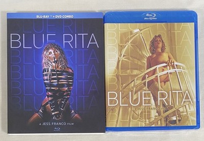 Blue Rita (Blu-ray +DVD combo 1977) NEW w/ Slipcover Jess Franco