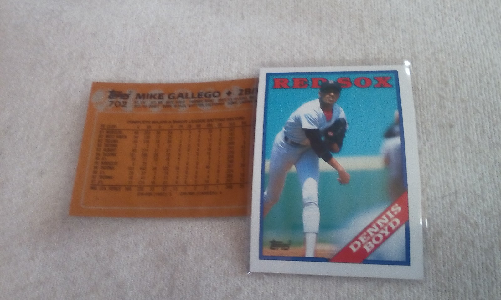 1988 Topps  Baseball 702-792 part. set Pick cards that you may want/need.