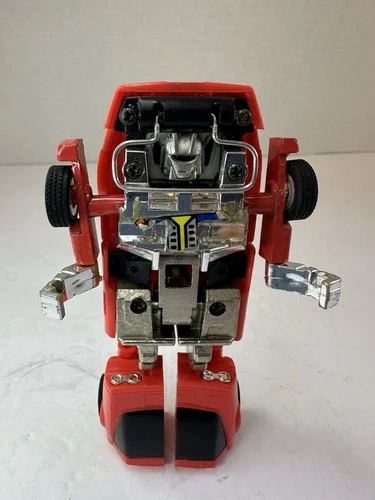 Vintage GOBOTS Tic Tac (Puzzler Combiners) Bandai 1984 Japan