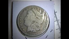 1885-P Morgan Silver Dollar- USED