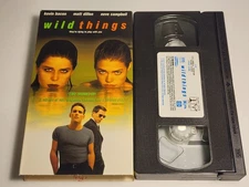 Wild Things (VHS 1998) Kevin Bacon Matt Dillion Neve Campbell Bill Murray