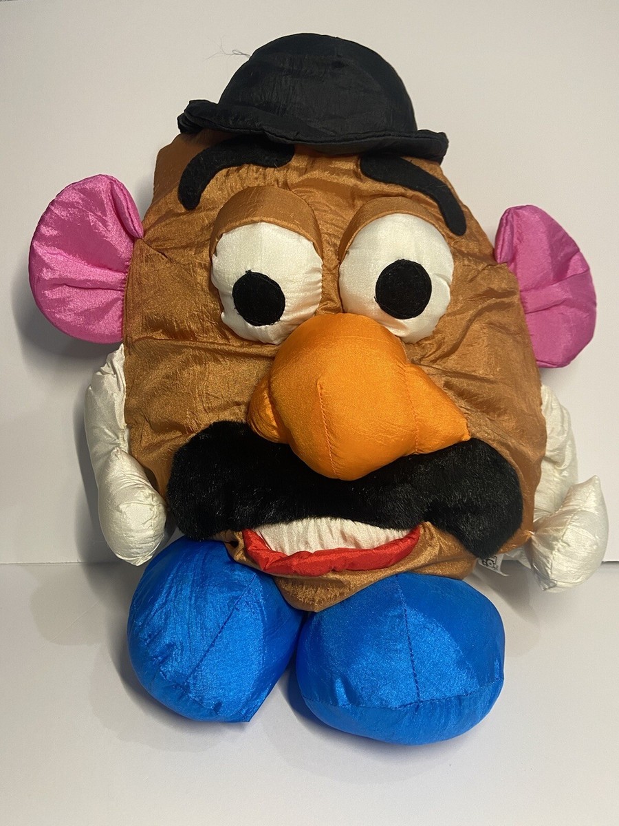 Vintage Toy Story 1 Hasbro 18” Mr. Potato Head Nylon Plush Pillow
