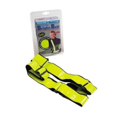 Oxford Bright Belt Hi-Vis/Reflective Motorbike Motorcycle Outdoors