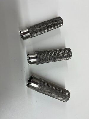 Aerator Key Stainless Steel 3 tool set replaces yellow, green & red plastic keys