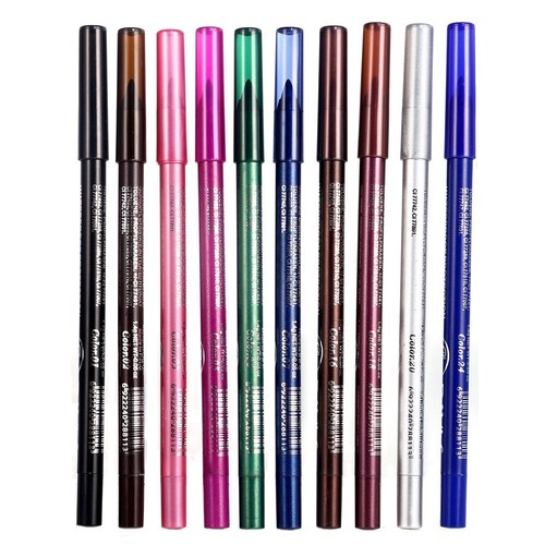 Colorful Liquid Eyeliner Pencil Eye Liner Gel Pen Long Lasting Waterpoof Makeup - Picture 13 of 38