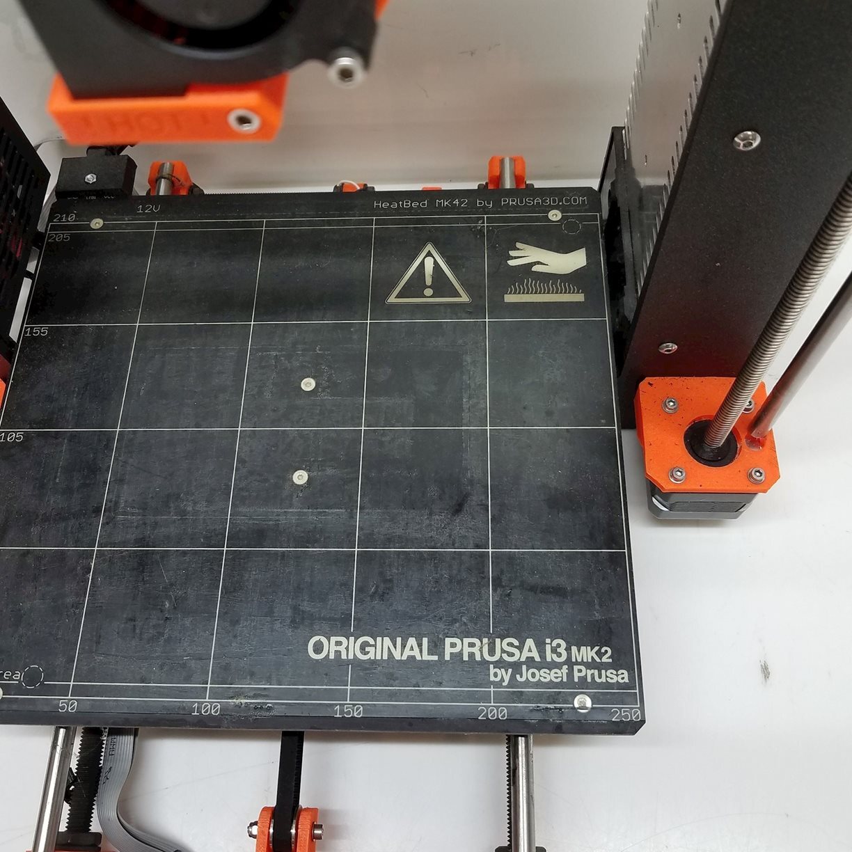 Original Prusa i3 MK2S By Josef Prusa 3D Printer Untested eBay