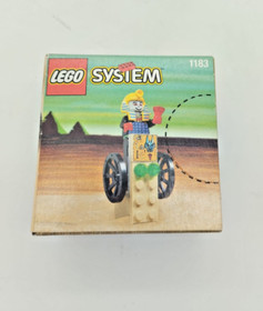 LEGO 1183 Mummy and Cart New MISB New Sealed Adventurers Desert 3722 5978 5988