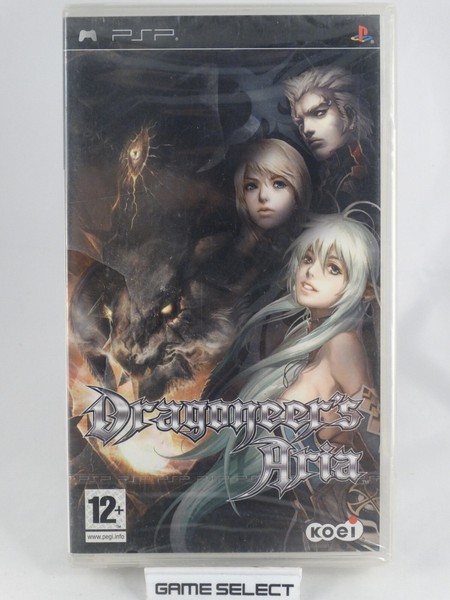 Dragoneer's Aria Sony PSP Playstation Portable PAL NEU Versiegelt-image