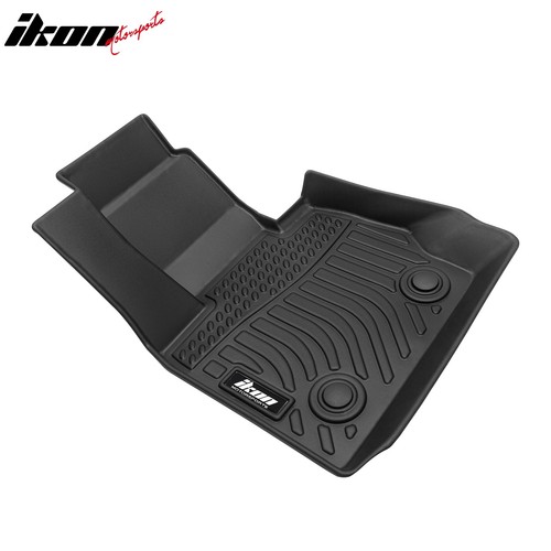Fits 11-17 BMW X3 F25 15-18 X4 F26 All Weather 3D Floor Mats Carpets TPE 3PCS - Picture 6 of 10