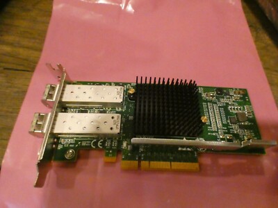 Silicom PE210G2SPI9A-XR Dual-Port 10G PCI-E Ethernet Adapter Intel 82599E w/SFPs