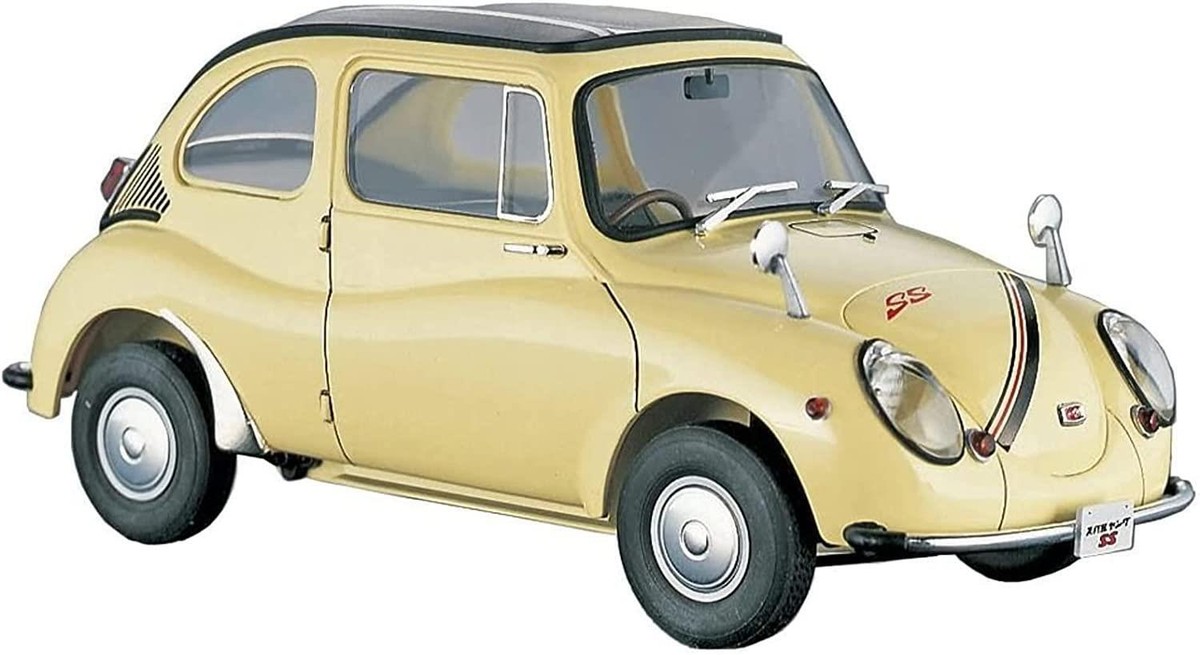 SUBARU 360 YOUNG-SS 1/24ハセガワ完成品 Hasegawa 1/24 Subaru 360 Young SS Plastic Model | eBay