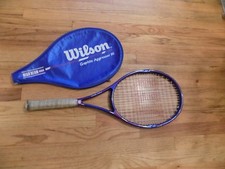 Wilson Graphite Aggressor 95 High Beam Series Tennis Racket Racquet Cover 4 1/2