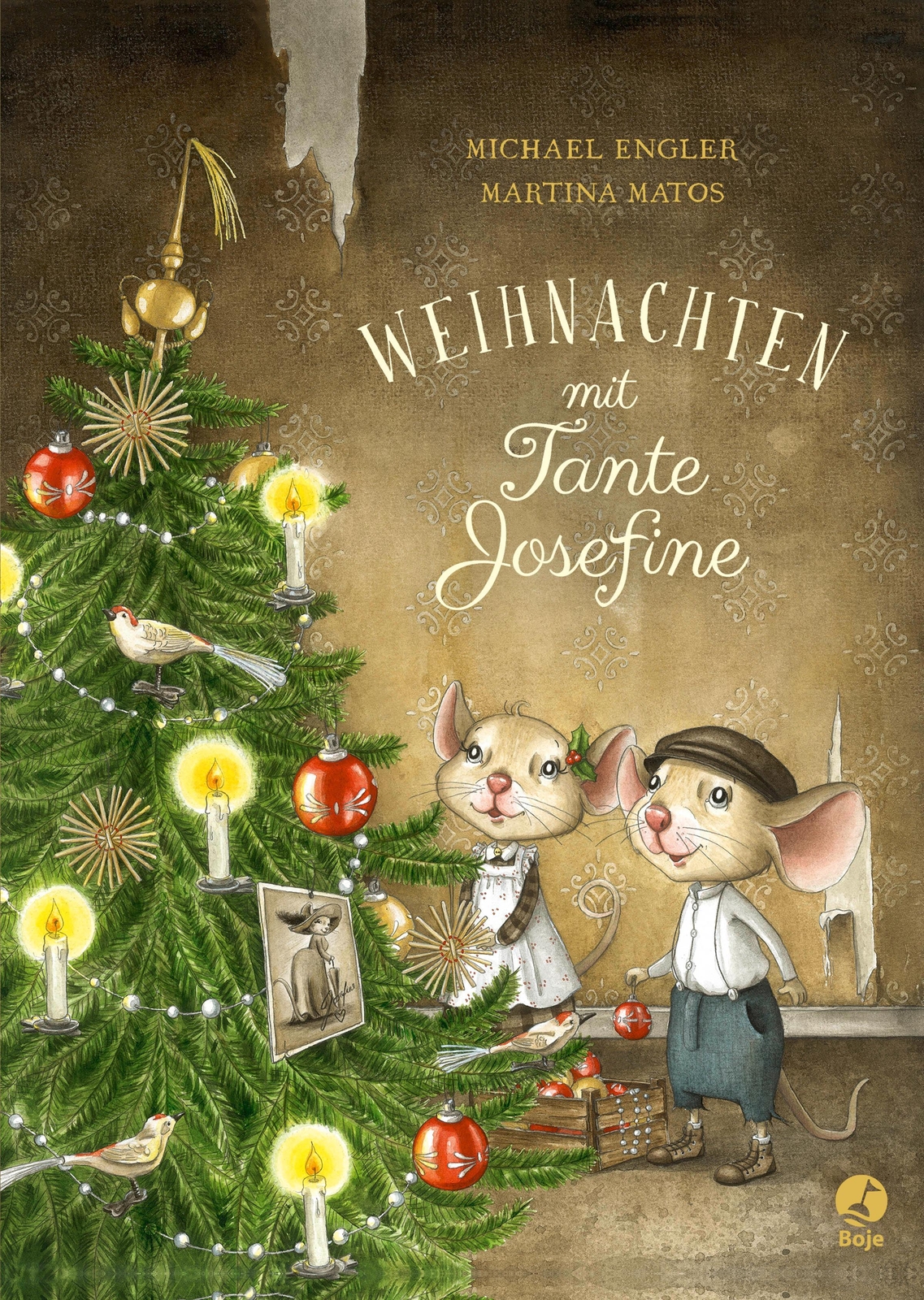 Thumbnail - Weihnachten Mit Tante Josefine (mini-ausgabe), Michael Engler