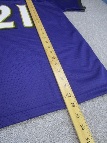 Pro Line Baltimore Ravens Jersey Kids Xl Purple Ingram II 21 - Picture 5 of 8