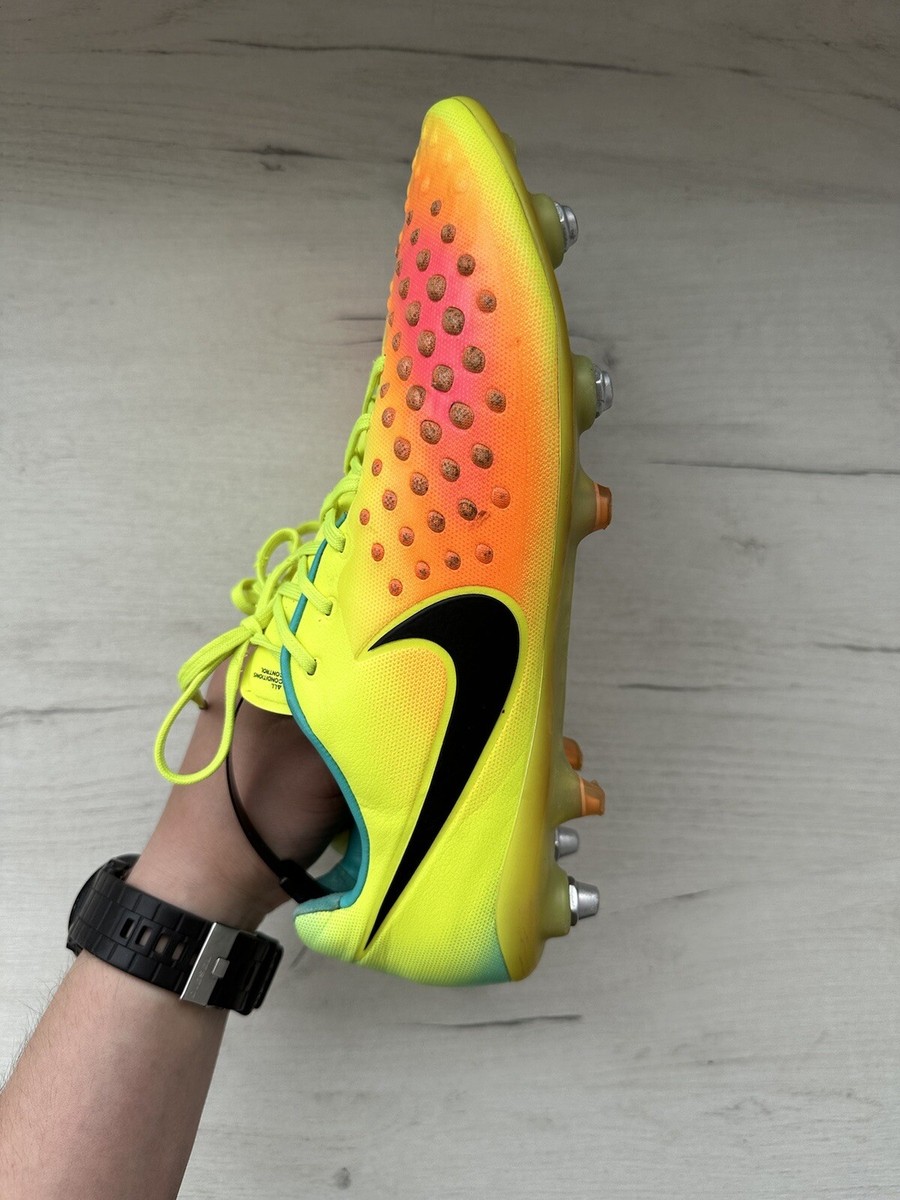 Nike Magista Opus 2 Yellow ACC Elite Football Soccer Cleats