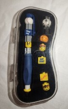 Lego Writing System Customizable Sports Pen and Case 1999