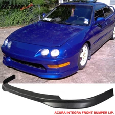 Fits 98-01 Acura Integra T-R Type R Front Bumper Lip Chin Spoiler Unpainted - PP