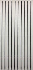 LOT OF 10 4' Black CB Radio Fiberglass Antenna Tuneable Tip 200W