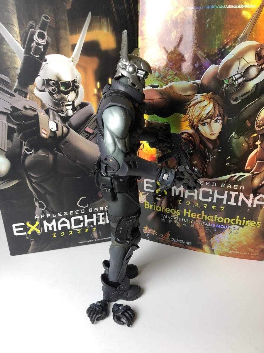 Hot Toys•アップルシード•ブリアレオス Amazon.co.jp: ムービー・マスターピース アップルシード サーガ