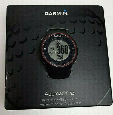 garmin golf s3