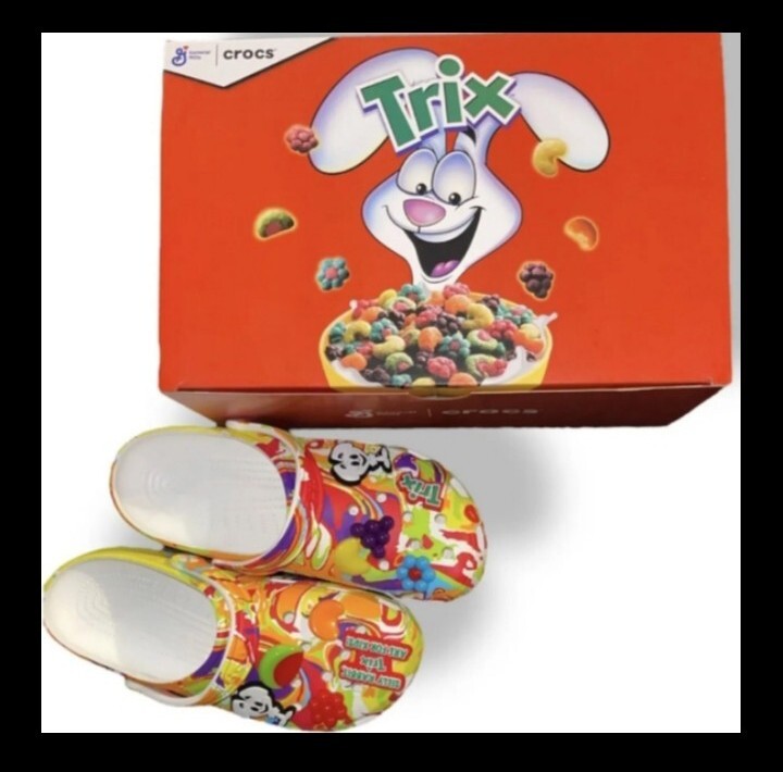 New never worn special edition crocs trix cereal CROCS | Shoes | New Never Worn Special Edition Crocs Trix  main image 2