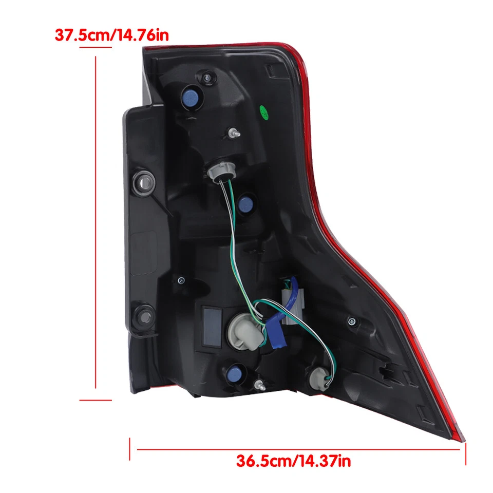 Tail Lights For Lexus GX460 2017-2021 w/ Sport Design Package Right+Left Rear Foto 2 de 4