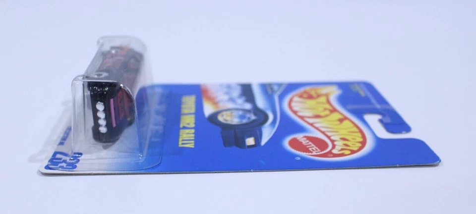 NEW Hot Wheels 1991 Blue Card Toyota MR2 Rally 5SP White Card 3SP # 233 LOT NIP - Image 3 of 4