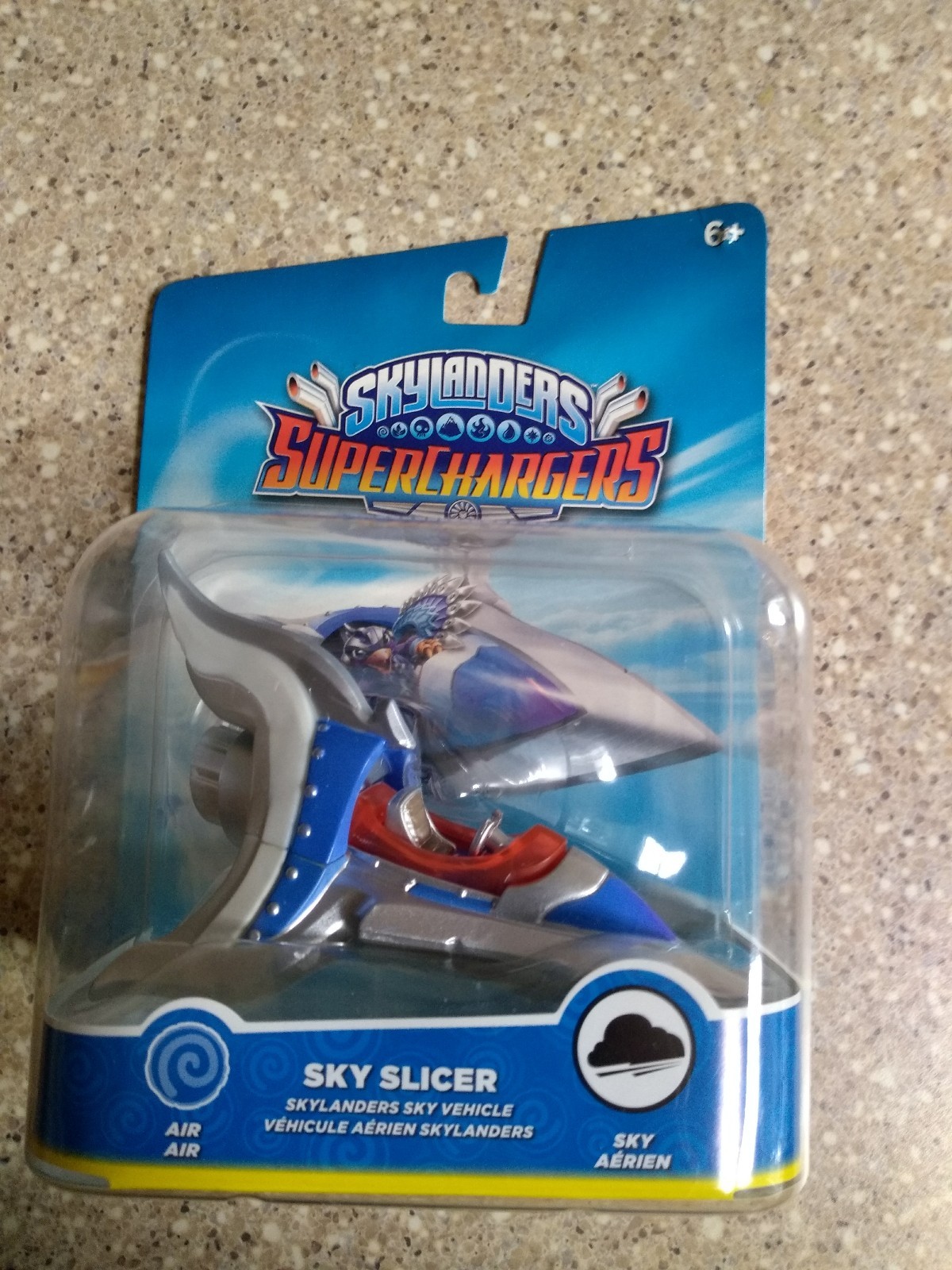 SKYLANDERS SUPERCHARGERS SKY SLICER VEHICLE. BRAND NEW IN BOX!! eBay
