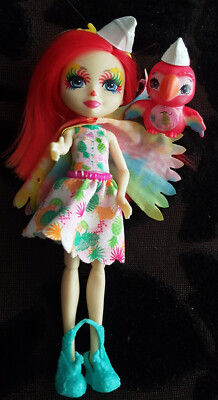ältere Enchantimals Loro Cafe Especial  Mattel  SELTEN