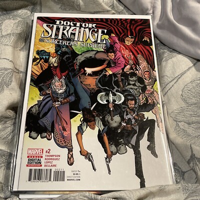 DOCTOR STRANGE AND THE SORCERERS SUPREME #2. MARVEL 2017.NM
