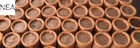 1x SEALED BUFFALO NICKEL HALF ROLL ~~ E.W. CLARK & CO — photo 1