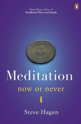 Meditation Now or Never by Hagen, Steve 0718193040 FREE Shipping