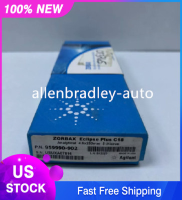 ZORBAX Eclipse Plus C18 959990-902  HPLC Column New ZORBAX Eclipse Plus C18 9599