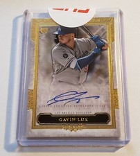 Gavin Lux Dodgers 2020 Topps Five Star Rookie On-Card Autograph Single Card