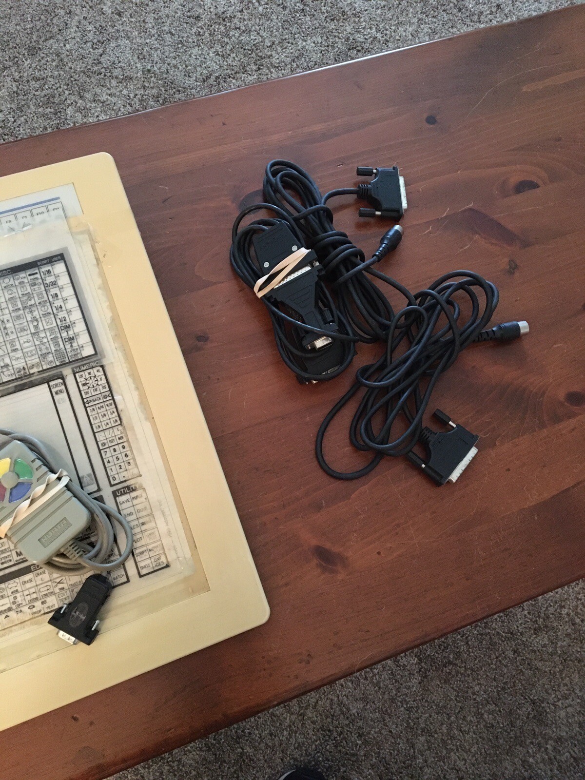 Kurta Autocad Digitizer Board With Mouse/Pointer eBay