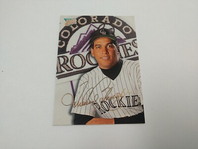 1993 Studio - #163 Andres Galarraga Colorado Rockies 