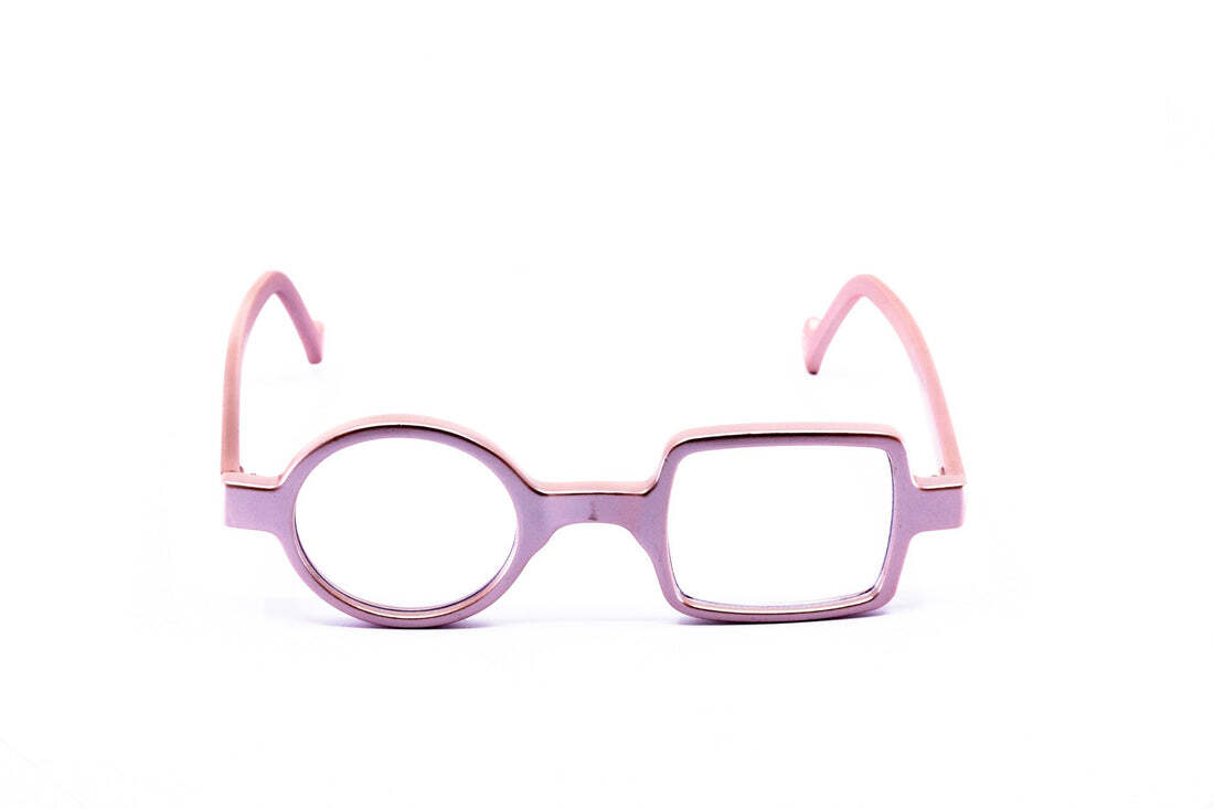 Aptica Pop Art Disco Cher Pink Reading Glasses for Stylish Vision-image