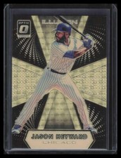 2016 Donruss Optic Illusion Gold Vinyl 13 Jason Heyward 1/1