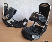 Burton Mission Snowboardbindung Medium schwar...