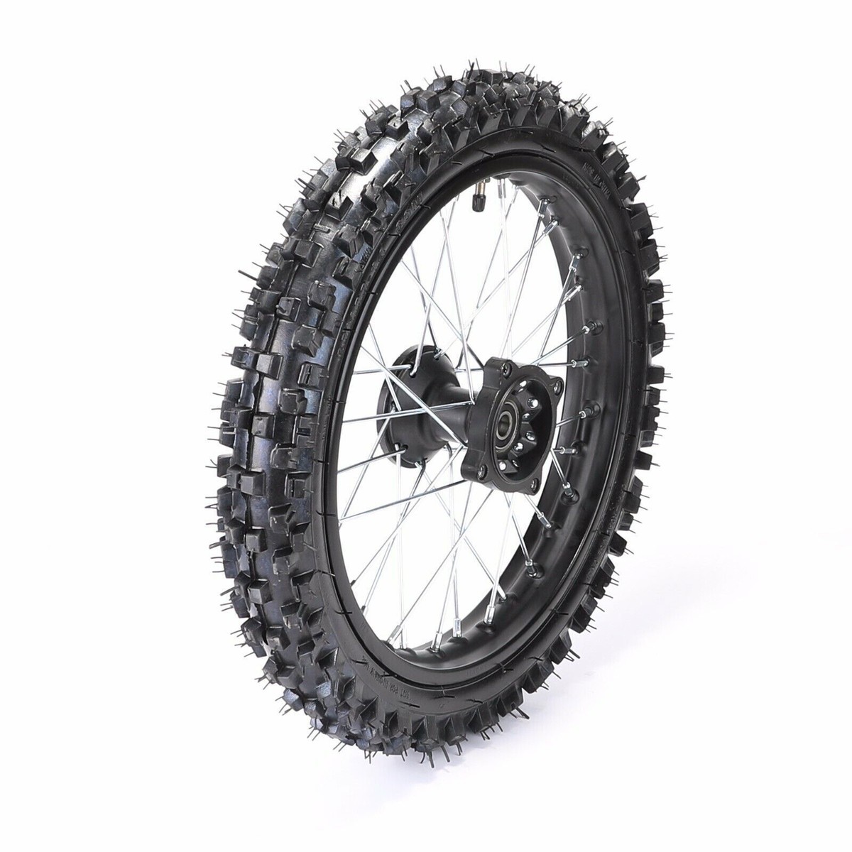 パーツ Yamaha Srider Mbk Stunt 50 Wheel Rim 60/100-14 Front Wheel 1.4*14 Rim Tire Dirt Pit Bike Yamaha SSR TTR