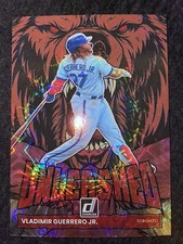 2022 Donruss VLADIMIR GUERRERO JR #UL-7 Pink Fireworks Unleashed BLUE JAYS SP