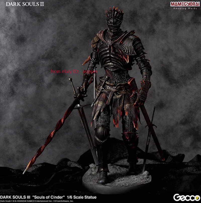 Perfect Gecco Dark Souls 3 Soul Of Cinder 46cm 1/6 Statue Figure