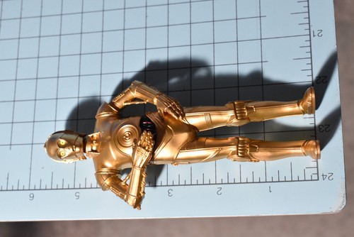 Hasbro LFL Star Wars Modellino C-3PO 5,5" - Foto 5 di 5