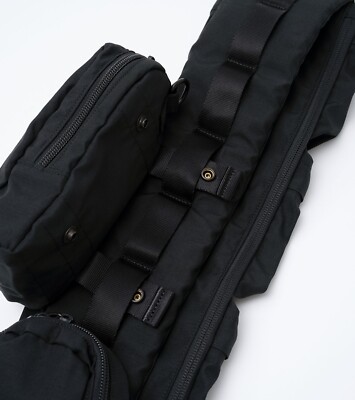 ASK availability First)NORTH FACE purple label Mountain Wind Sling