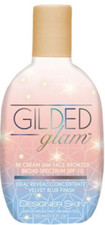 Designer Skin Gilded Glam DHA Face Cream Tanning Lotion 3.4 oz