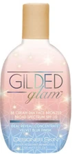 Designer Skin Gilded Glam DHA Face Cream Tanning Lotion 3.4 oz