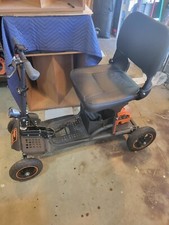 SuperHandy  heavy Duty Pro 4-Wheel Folding Travel Mobility Scooter